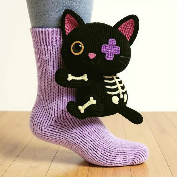 Minoucha™ – Les chaussettes les plus douces et adorables de l’hiver