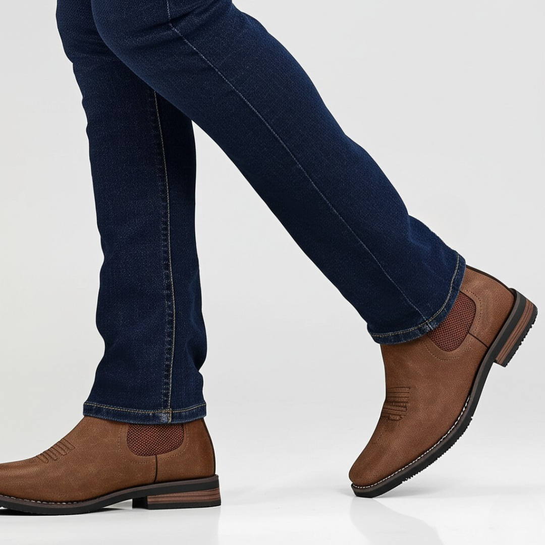 Léonard™ | Bottines Élégantes et Solides pour Homme