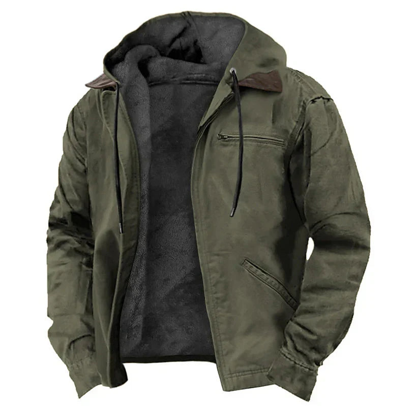 Henrik™ | Veste d’Hiver Élégante – Chaleur et Style Intemporel