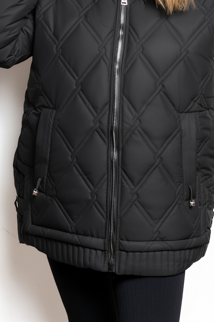 Éliane™ | Veste d’hiver chaude, légère et imperméable Plus Size