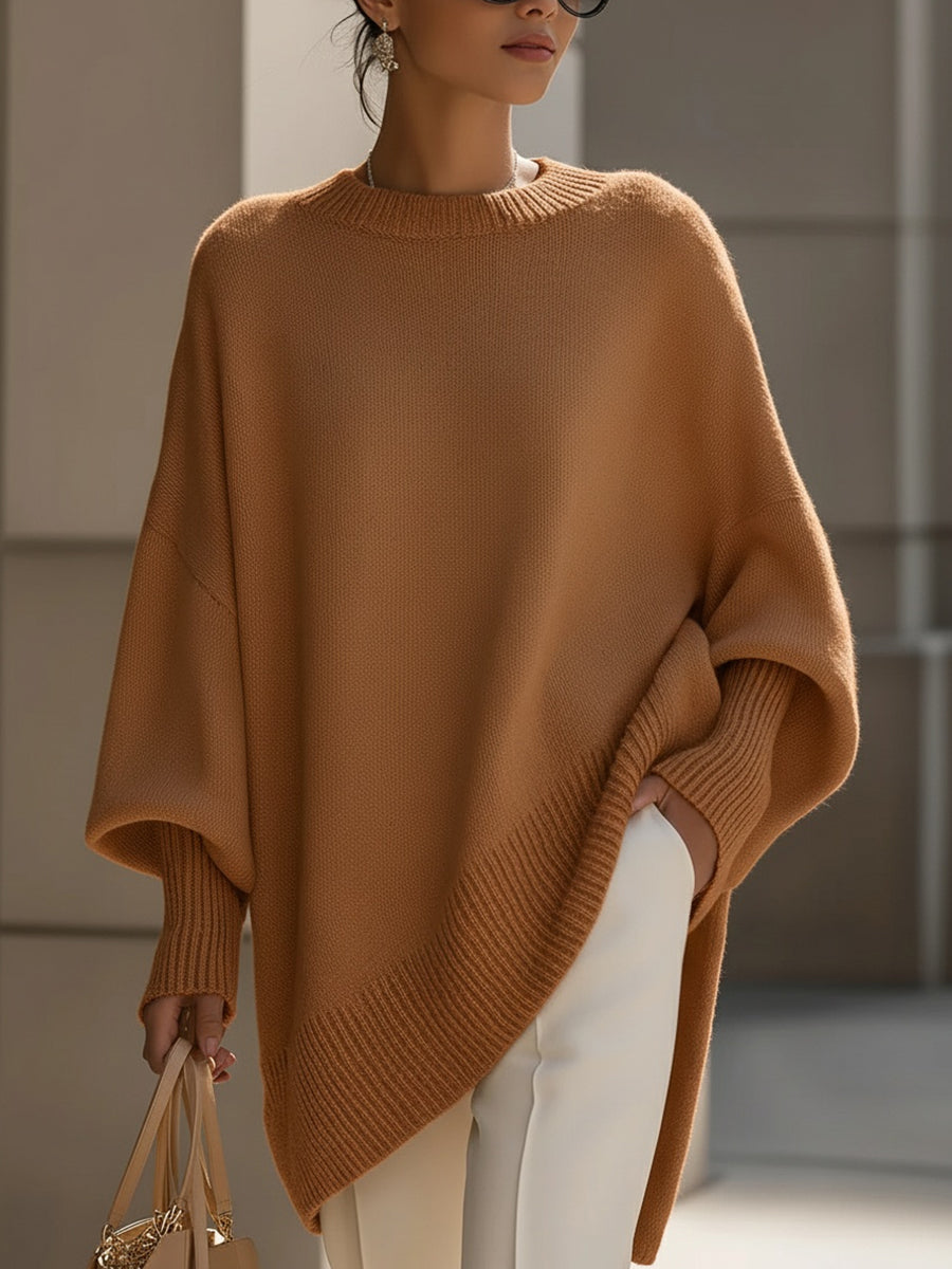 Mélanie Poncho Oversize