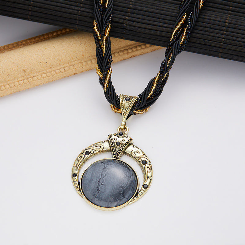 Collier Pendentif Bohème