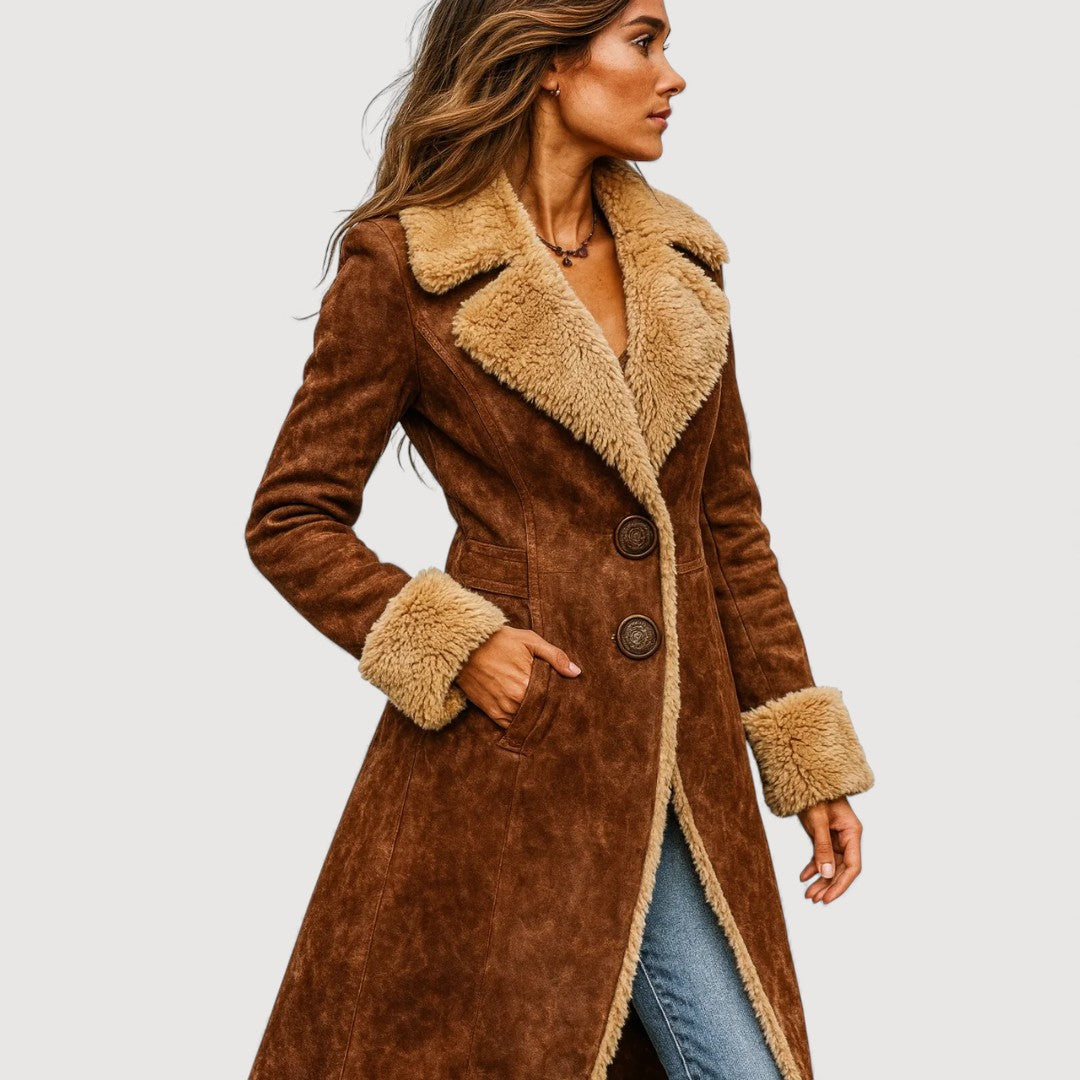Chiara™ — Manteau long d’élégance chaleureuse