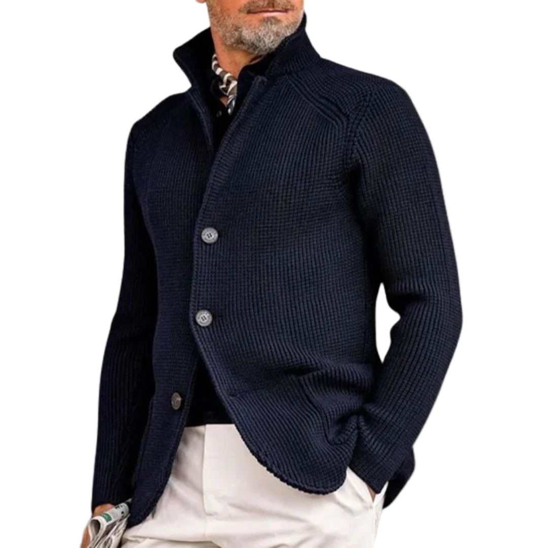 Feliks™ | Le cardigan masculin à l’élégance intemporelle