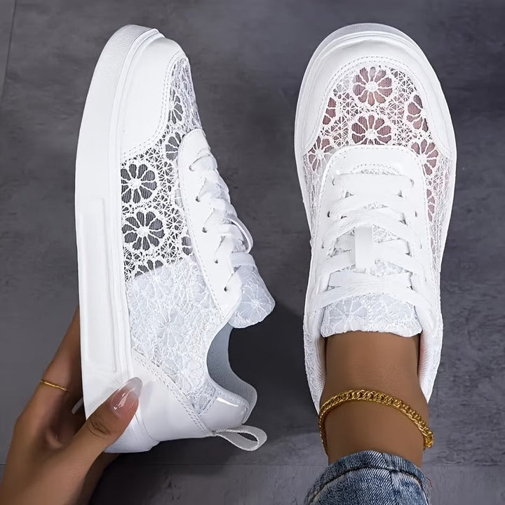 Élise™ — Baskets confortables soutien anatomique élégant