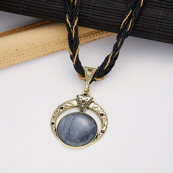 Collier Pendentif Bohème