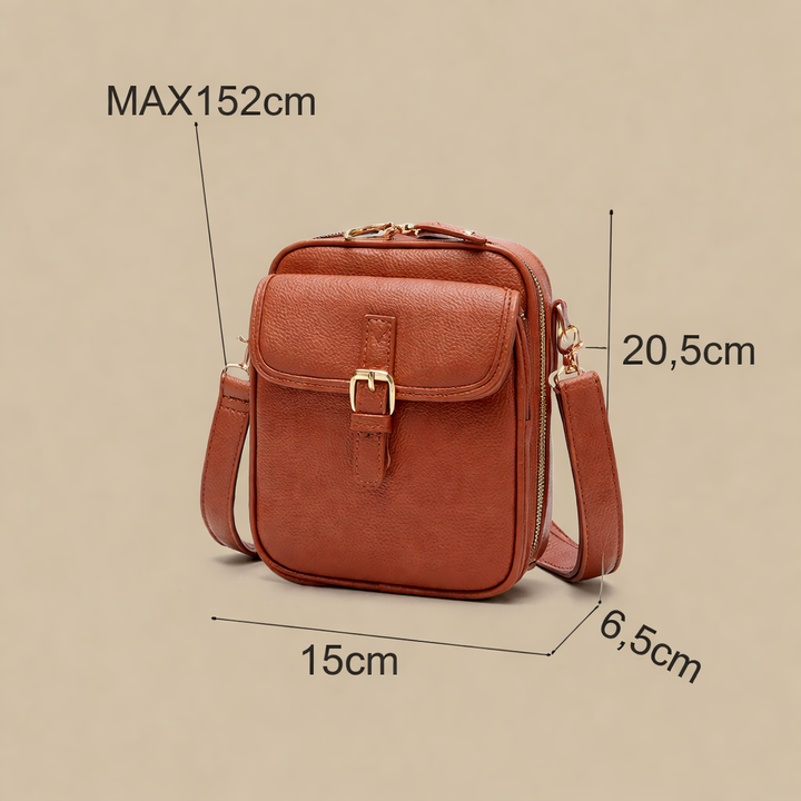 Camille™ — Sac messager vintage élégant spacieux