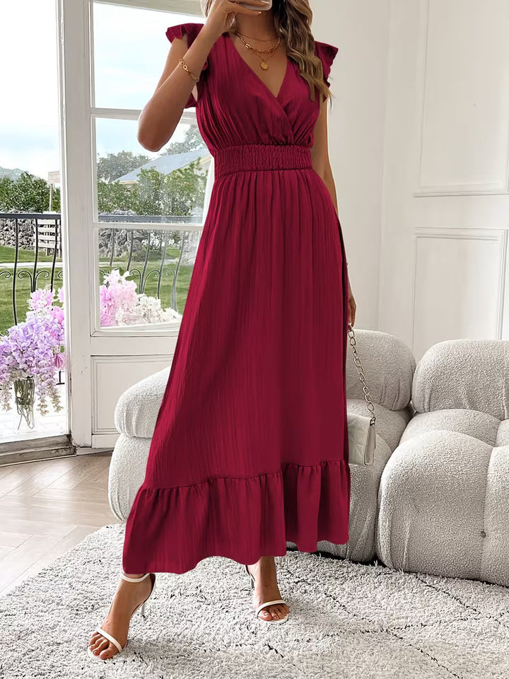 Clara — Robe longue estivale fluide