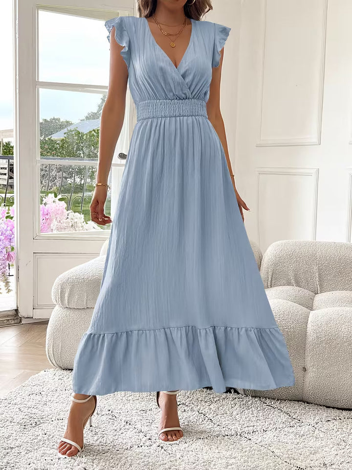 Clara — Robe longue estivale fluide