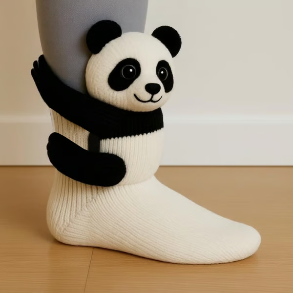 Minoucha™ – Les chaussettes les plus douces et adorables de l’hiver