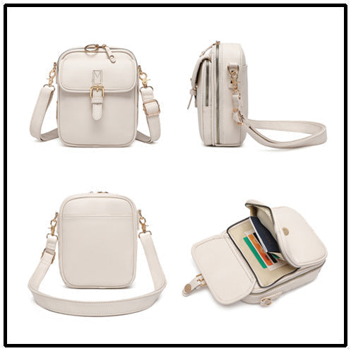 Camille™ — Sac messager vintage élégant spacieux
