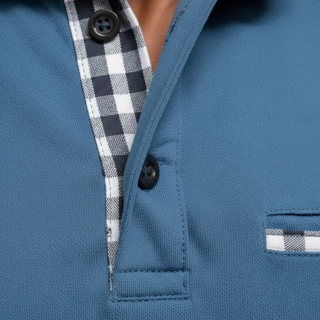 Pull à col roulé et manches longues pour homme, en tissu doux