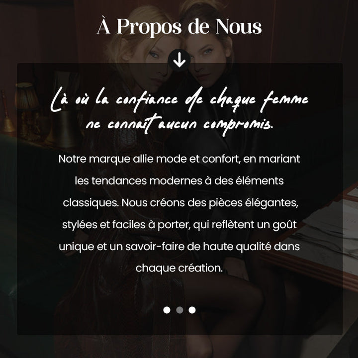 Françoise™ | Ensemble robe + pull chaud et élégant