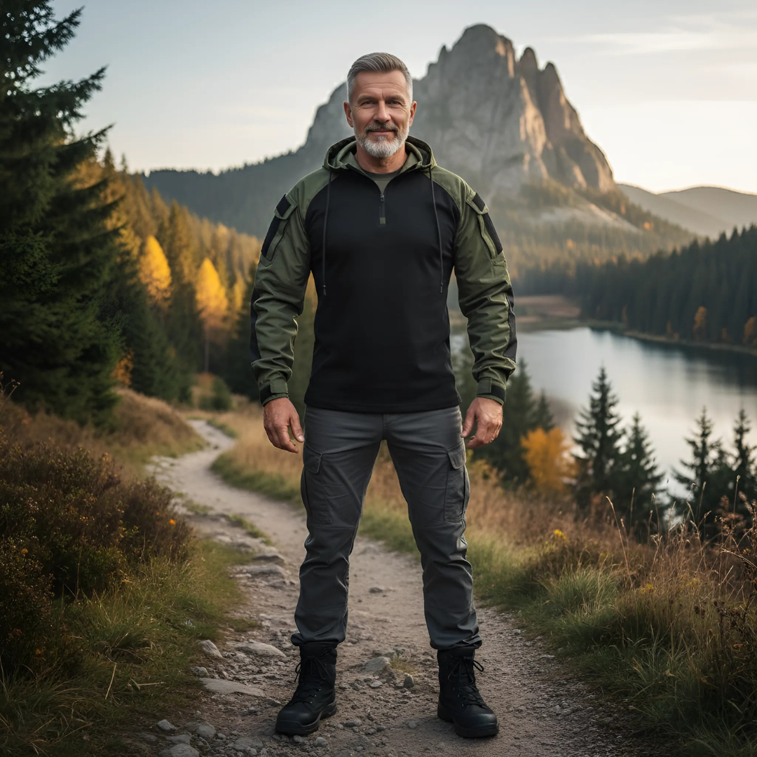 Ambrozy™ | Veste tactique urbaine – force, style et protection