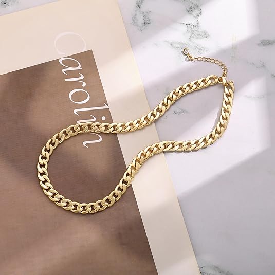 Collier Maillons Cubains Large