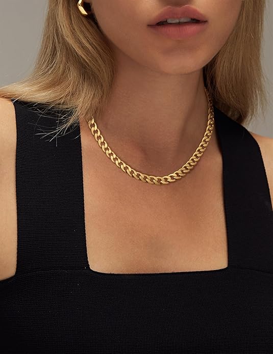 Collier Maillons Cubains Large
