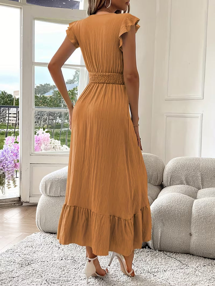Clara — Robe longue estivale fluide