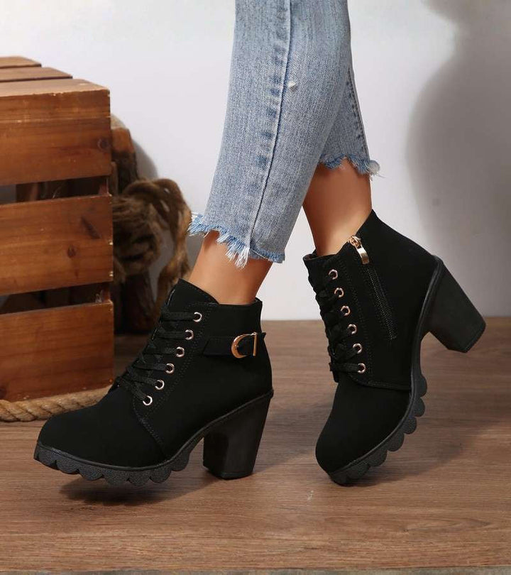 Marianne™ — Bottines stables au confort rassurant
