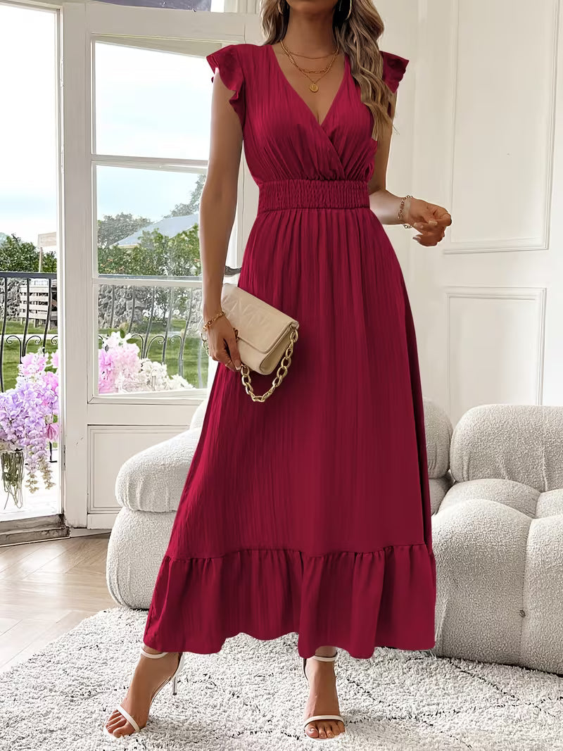 Clara — Robe longue estivale fluide
