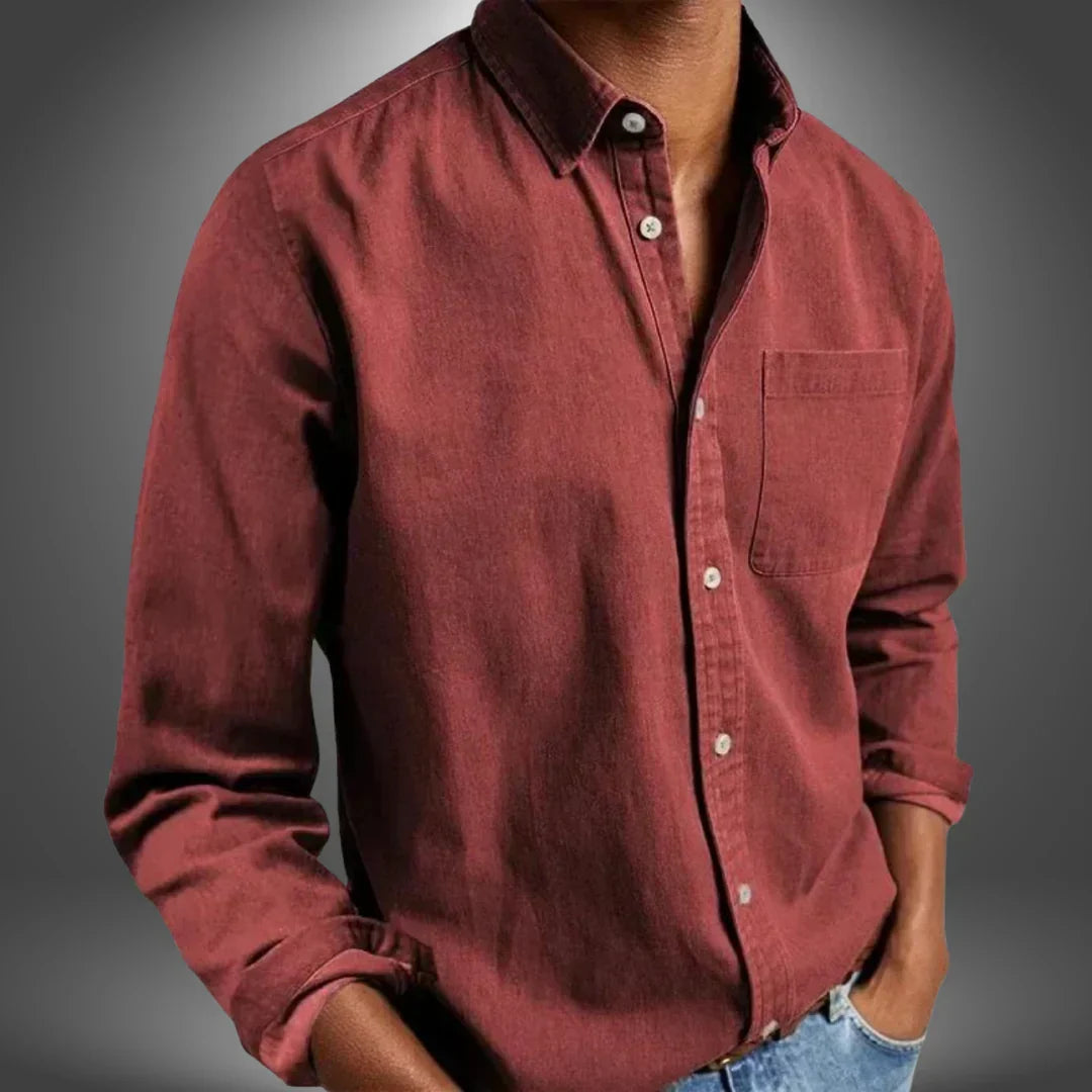 Henri™ | Chemise élégante à coupe classique