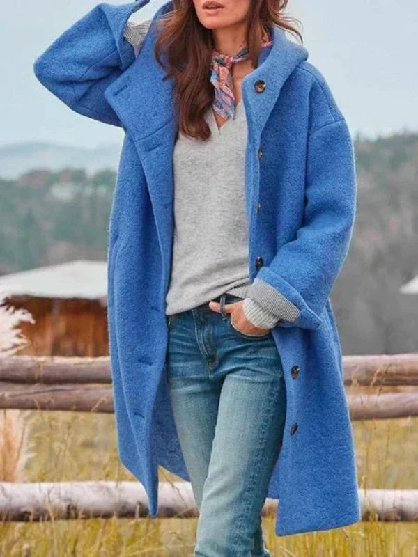 AMELIE – Veste d’hiver longue et élégante