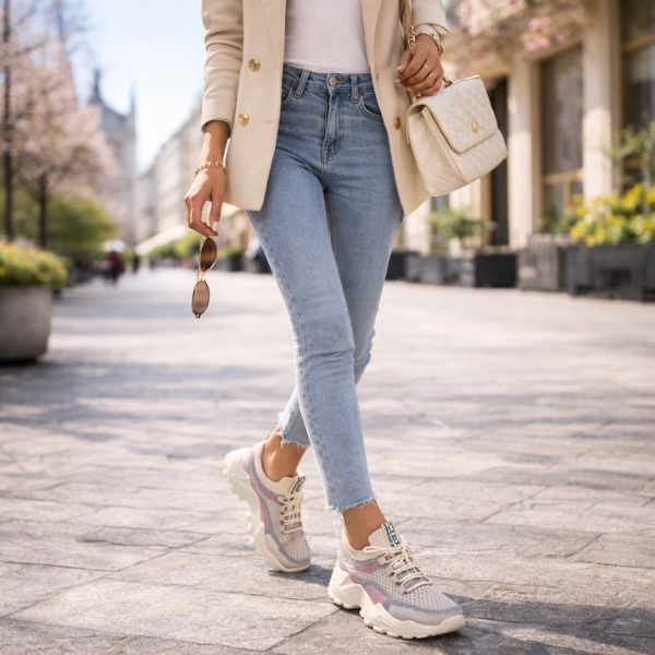 Airsynq™ — Sneakers légères confort quotidien