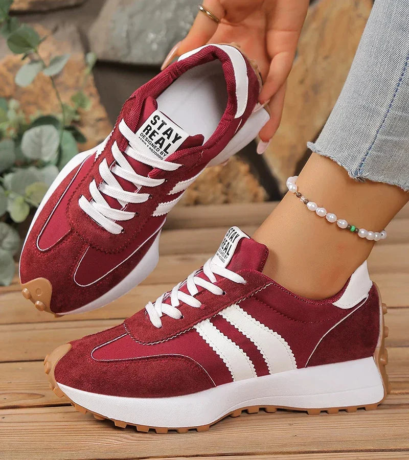 Élodiane™ — Sneakers élégantes au confort quotidien