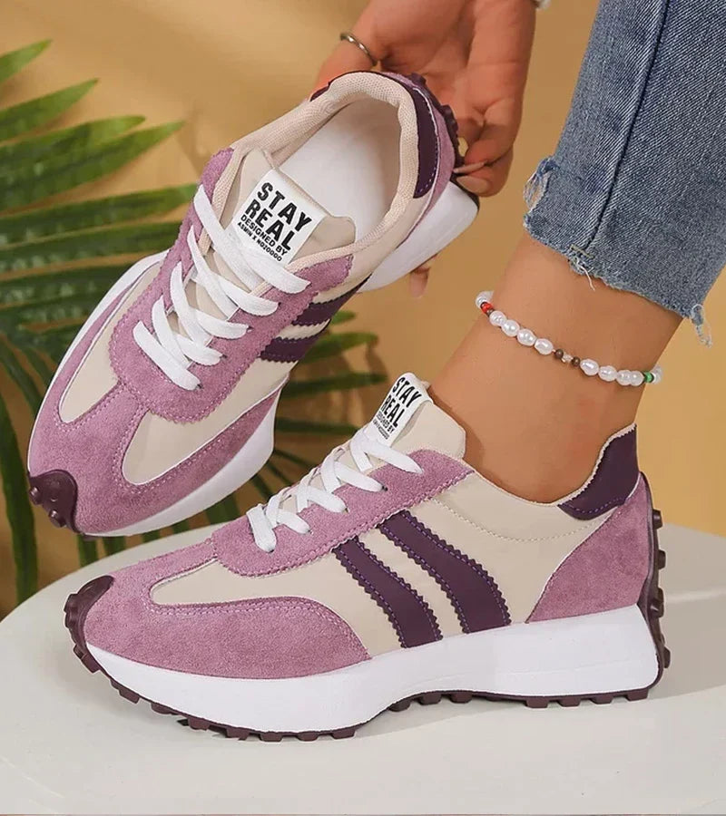 Élodiane™ — Sneakers élégantes au confort quotidien