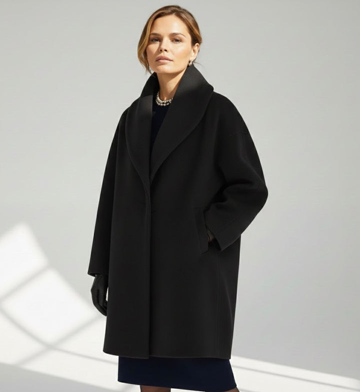 Élyane™ – Manteau cocon chic, chaleur douce & élégance naturelle