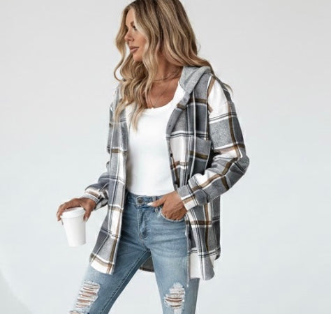 Élodie™ | Veste d’Automne Élégante et Confortable