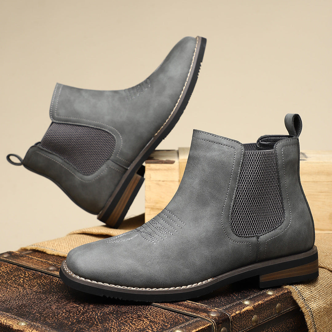 Léonard™ | Bottines Élégantes et Solides pour Homme