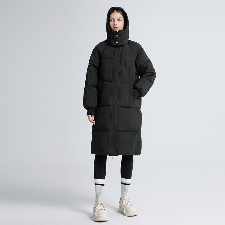 Clarisse™ — Manteau long matelassé élégant hivernal