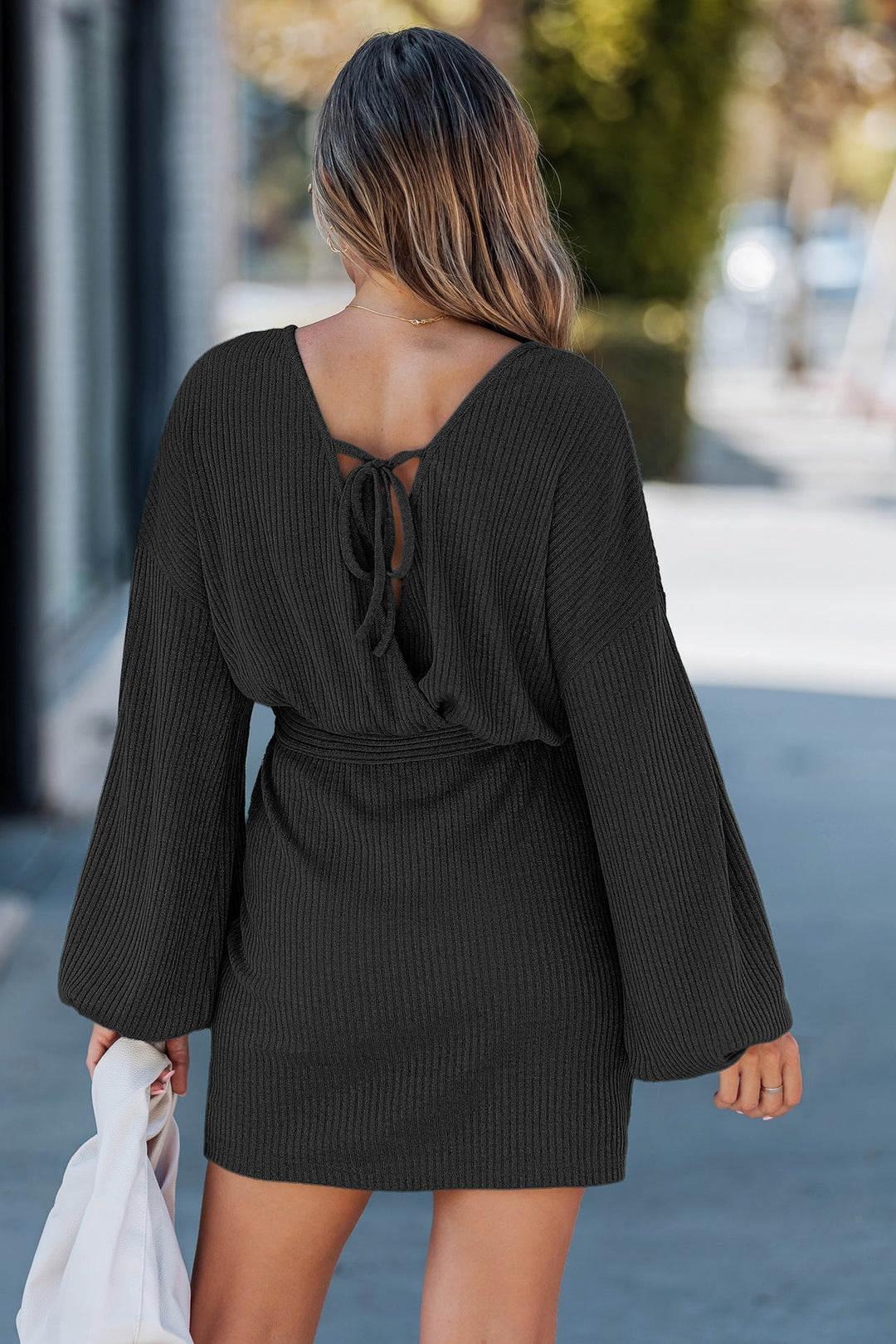 Célestine™ — Robe fluide élégante coupe A