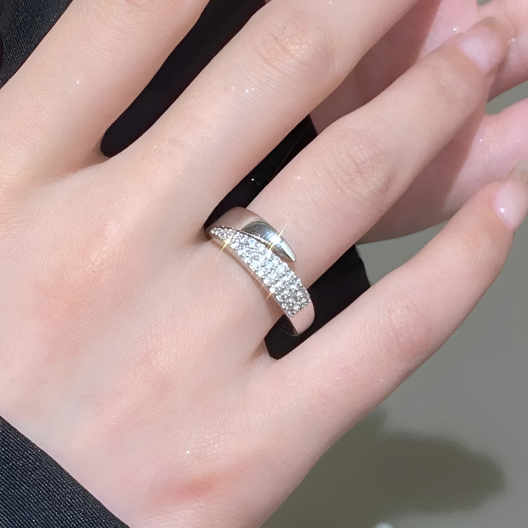 Élodie™ | Bague élégante confort intemporel féminin
