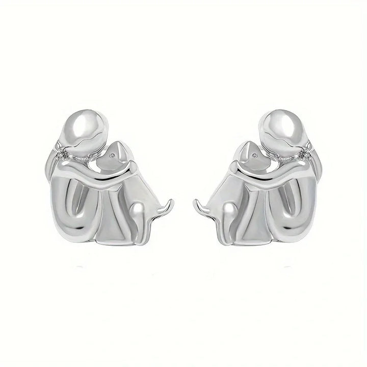 Lisa™ – Boucles d’oreilles icône du chien