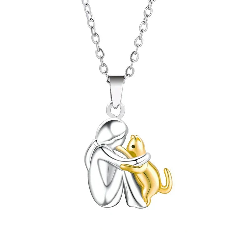 Beth™ – Collier en forme de chat