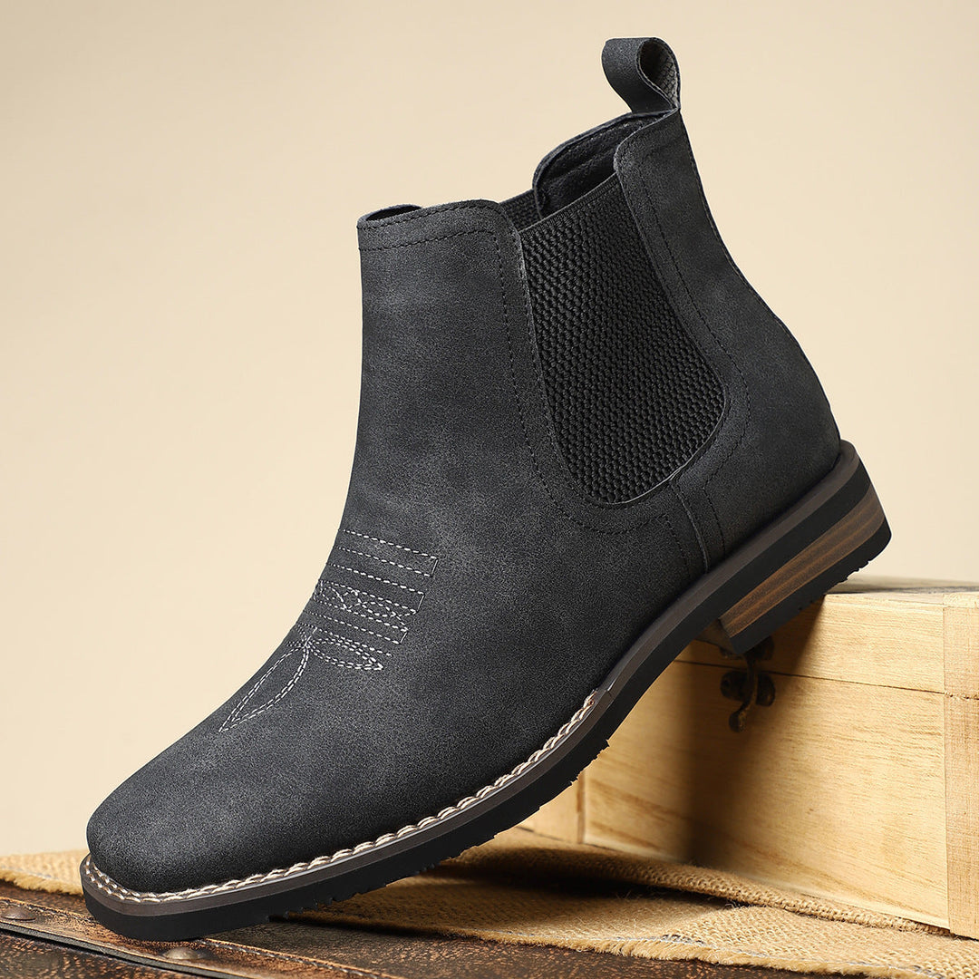 Léonard™ | Bottines Élégantes et Solides pour Homme