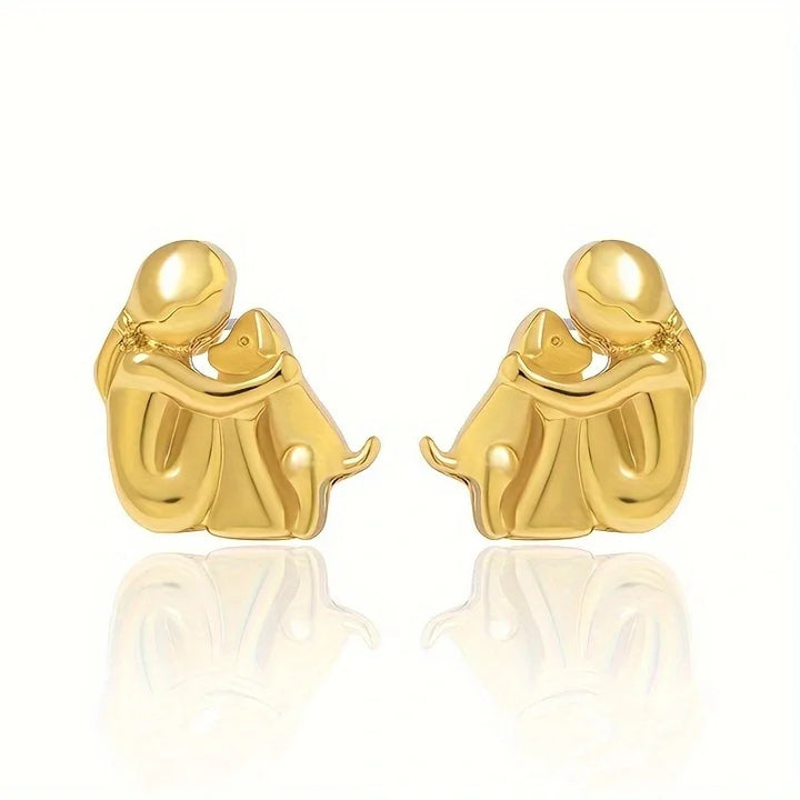 Lisa™ – Boucles d’oreilles icône du chien