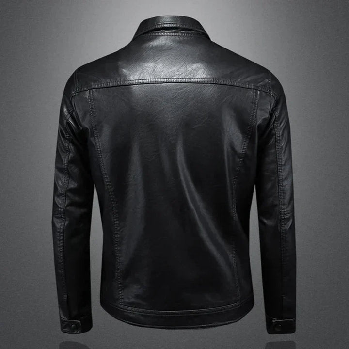 RIDER™ | Veste Cuir Esprit Rebelle