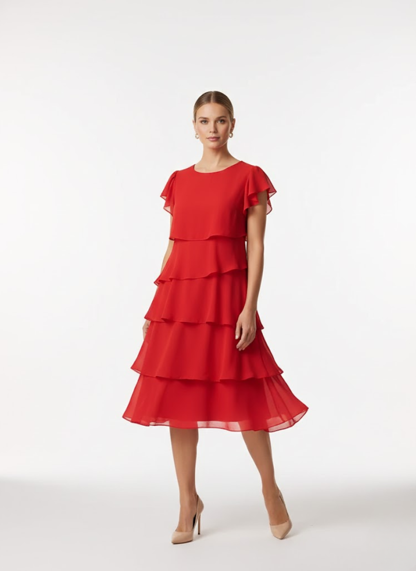 Margaux™ — Robe fluide élégante confortable