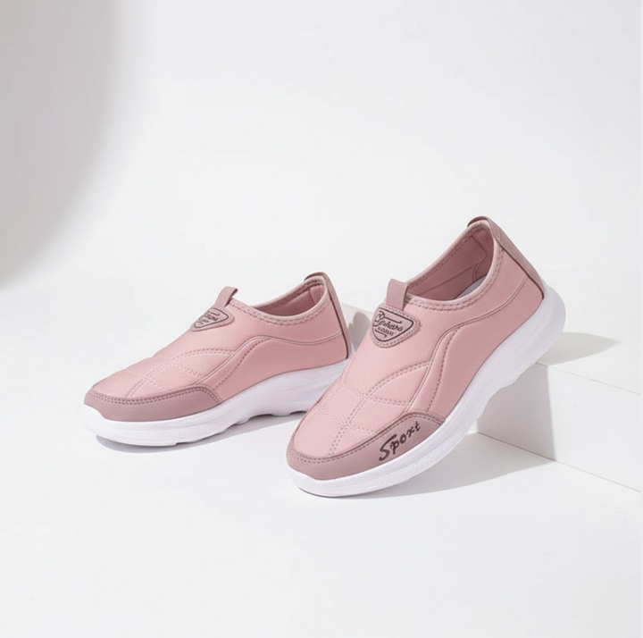 Sabine™ — Sneakers slip-on confortables modernes légères