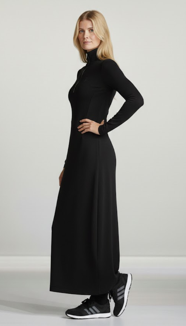 Harmonie™ — Robe maxi sportive confortable respirante