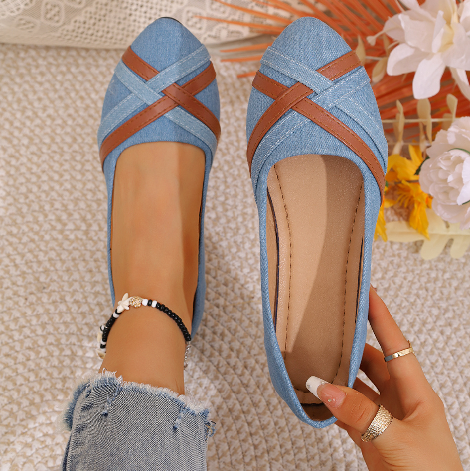 Solène™ — Ballerines ergonomiques soutien élégant