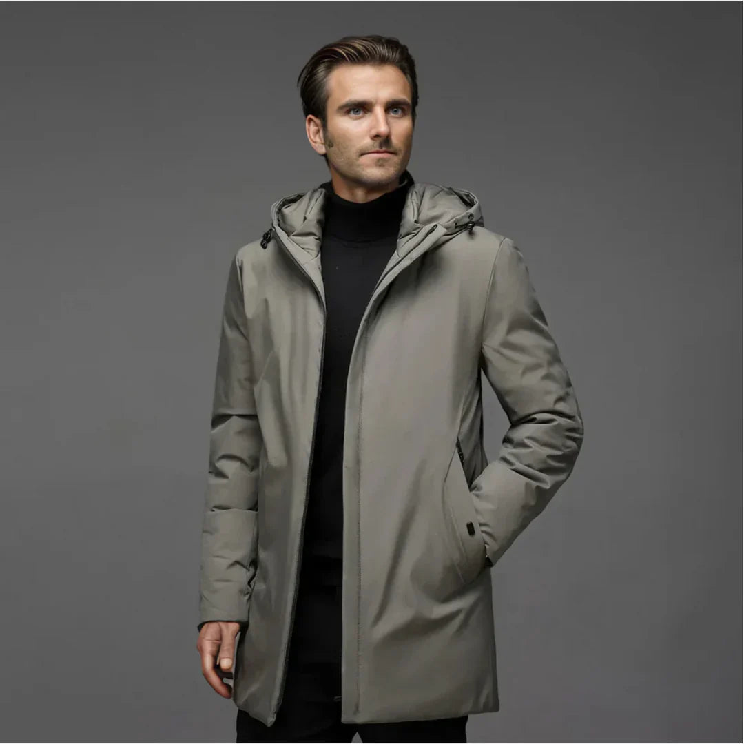 Valnor™ | La veste d’hiver élégante et structurée pour un style assuré