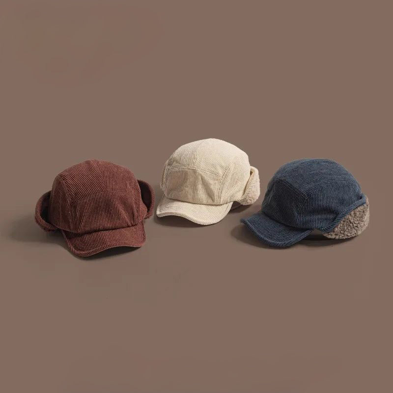 Hivéran™ — Casquette hivernale douce élégante intemporelle