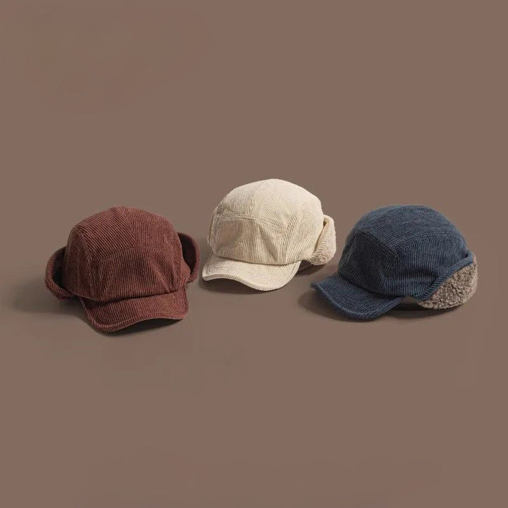 Hivéran™ — Casquette hivernale douce élégante intemporelle