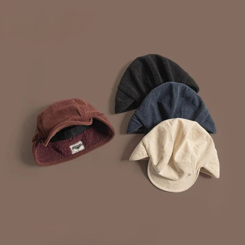 Hivéran™ — Casquette hivernale douce élégante intemporelle