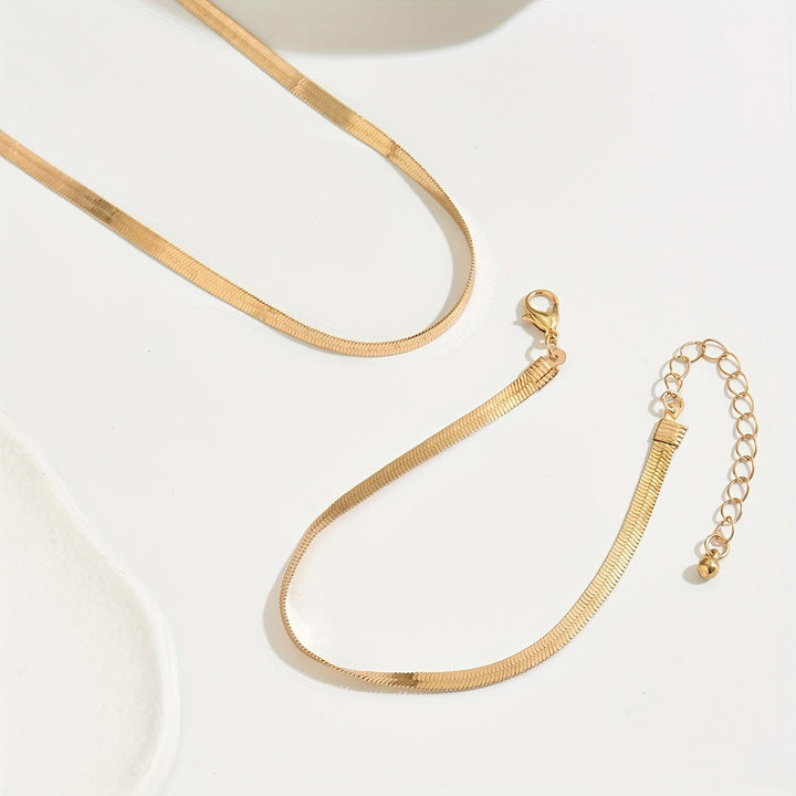 Hélène™ – Parure minimaliste élégante intemporelle
