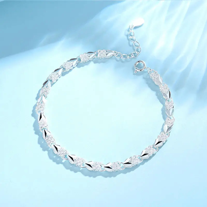 Agnès™ - Bracelet délicat lumineux élégant confort quotidien