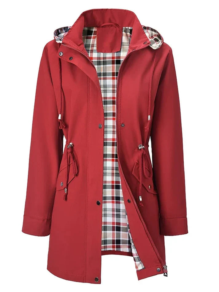 Veste imperméable Olivia™ – élégance pratique au quotidien